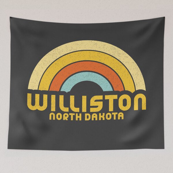 Item preview, Retro Williston North Dakota designed and sold by dk80.