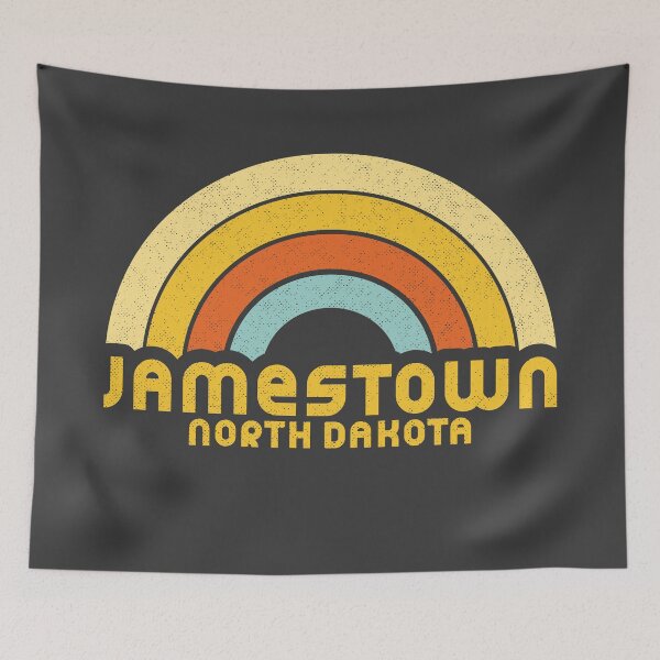 Item preview, Retro Jamestown North Dakota designed and sold by dk80.