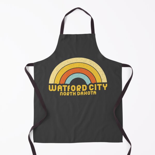 Item preview, Retro Watford City North Dakota designed and sold by dk80.