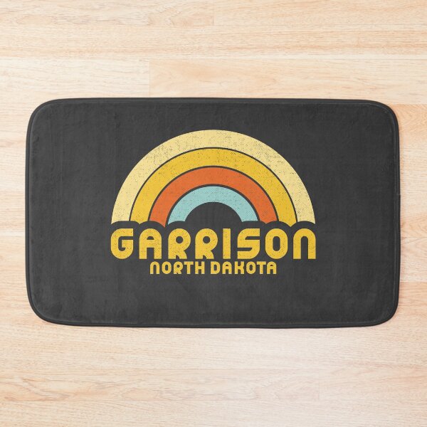 Item preview, Retro Garrison North Dakota designed and sold by dk80.
