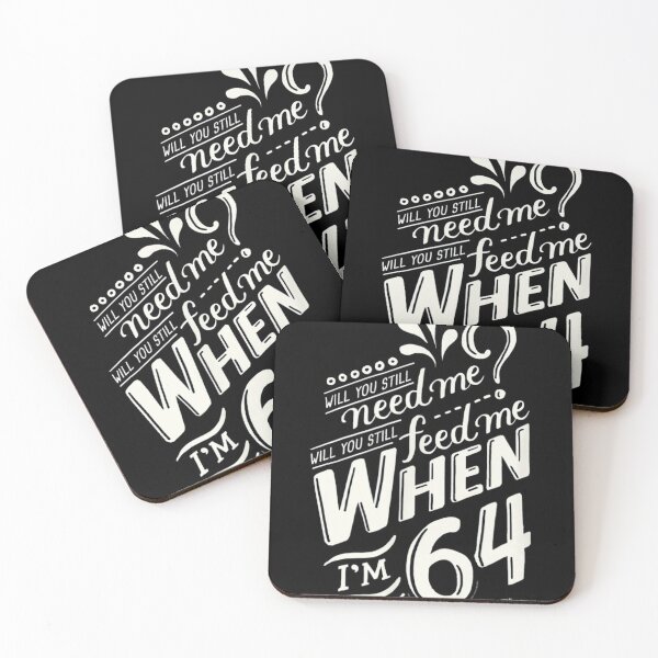 Birthday Coasters for Sale