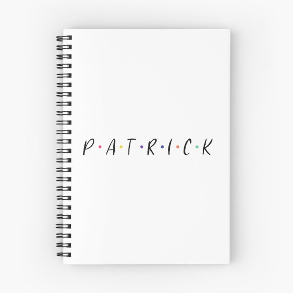 Item preview, Patrick Name designed and sold by Teelogic.