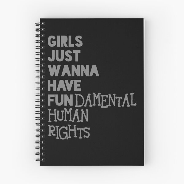Item preview, Girls Just Wanna Have Fundamental Rights Girls power designed and sold by ShirtzTonight.