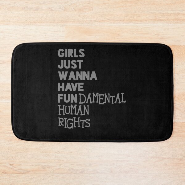 Item preview, Girls Just Wanna Have Fundamental Rights Girls power designed and sold by ShirtzTonight.