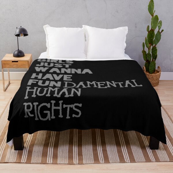 Item preview, Girls Just Wanna Have Fundamental Rights Girls power designed and sold by ShirtzTonight.