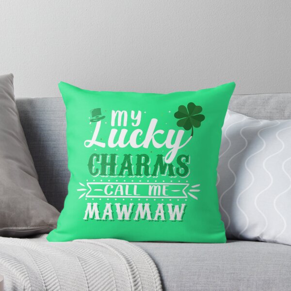Item preview, My Lucky Charms Call Me Maw Maw - St Patrick's Day designed and sold by K-icon.