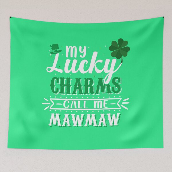 Item preview, My Lucky Charms Call Me Maw Maw - St Patrick's Day designed and sold by K-icon.