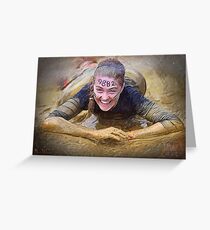Tough Mudder Greeting Card