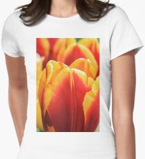Tulips Women's Fitted T-Shirt