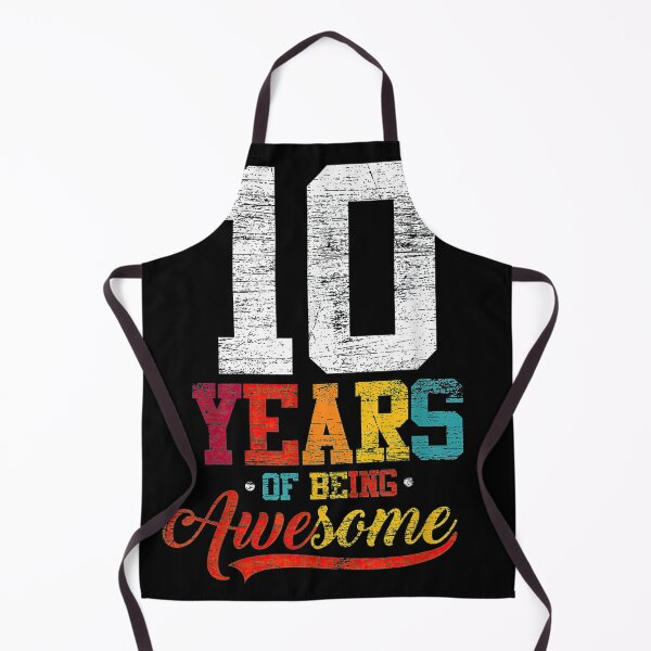 Item preview, 10 years of being awesome, 10th birthday 10th birthday celebration, gift for 10 years old grandson, 10th birthday gifts for girls, designed and sold by ryanpensyp.