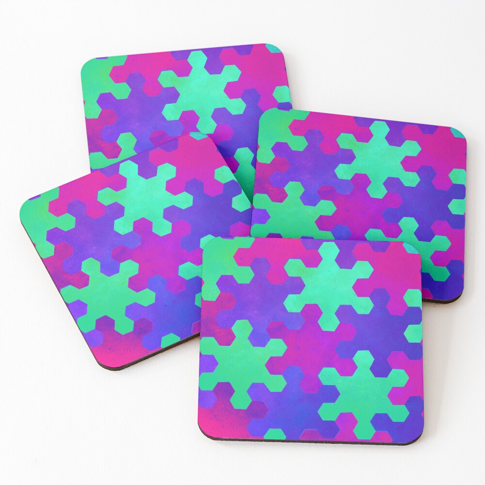 Item preview, Coasters (Set of 4) designed and sold by ForGoodnessJake.