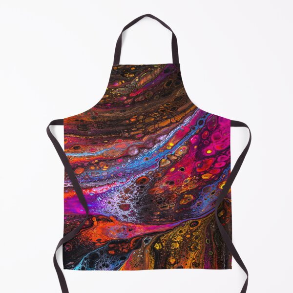 Item preview, Pink Yellow Orange Black Marble Art designed and sold by BEyourself be.