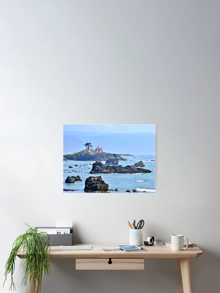 Thumbnail 2 of 3, Poster, On The Rocks designed and sold by MARILYN DIAZ.