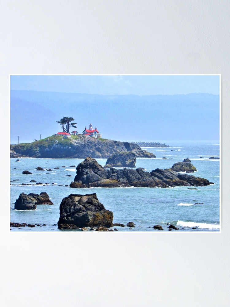 Thumbnail 1 of 3, Poster, On The Rocks designed and sold by MARILYN DIAZ.