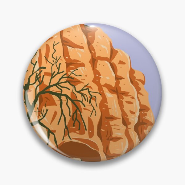 Item preview, Mogollon Cliff Dwellings in Gila Cliff Dwellings National Monument Located in the Gila Wilderness New Mexico WPA Poster Art designed and sold by patrimonio.
