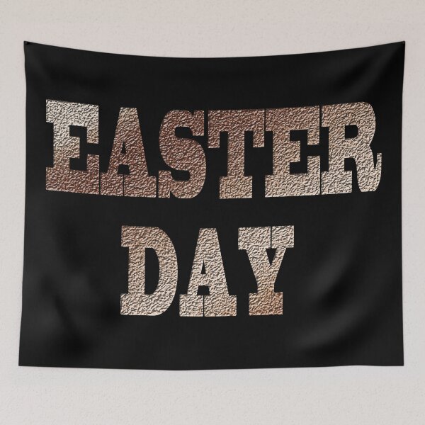 Item preview, Easter day chocolate embossed word designed and sold by Astralia.