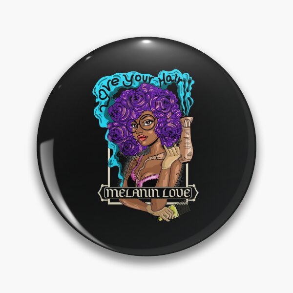 Item preview, Love Your Hair Melanin Love Gift designed and sold by BoldNewLook.