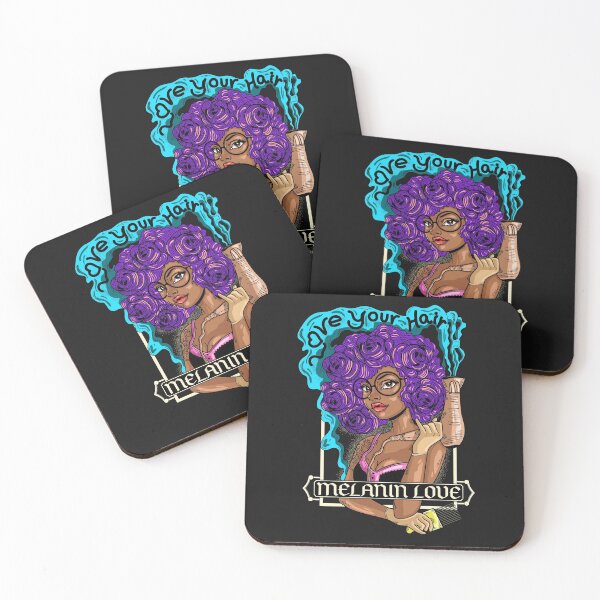 Item preview, Love Your Hair Melanin Love Gift designed and sold by BoldNewLook.