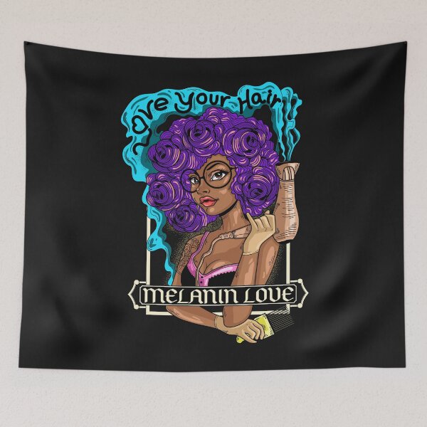 Item preview, Love Your Hair Melanin Love Gift designed and sold by BoldNewLook.