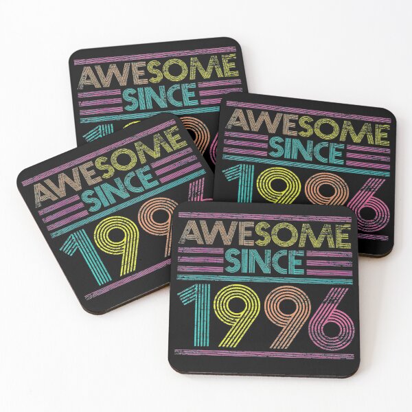 Item preview, awesome since 1996 Awesome Since 1996,1996 Legend,Legendary Since 1996,1996  designed and sold by ryanpensyp.