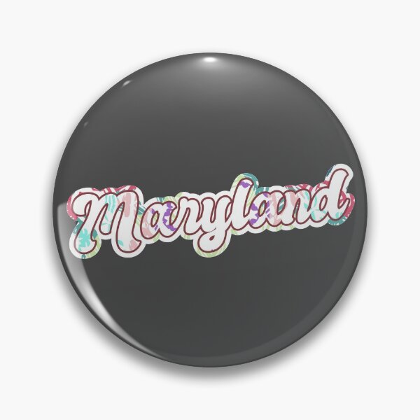 Item preview, Maryland - Colorful White designed and sold by Chubuter.