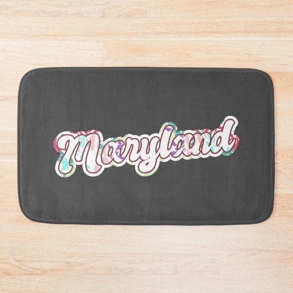 Item preview, Maryland - Colorful White designed and sold by Chubuter.