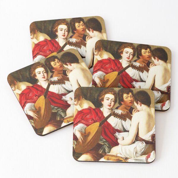 Item preview, The Musicians - Painting designed and sold by TownWish.