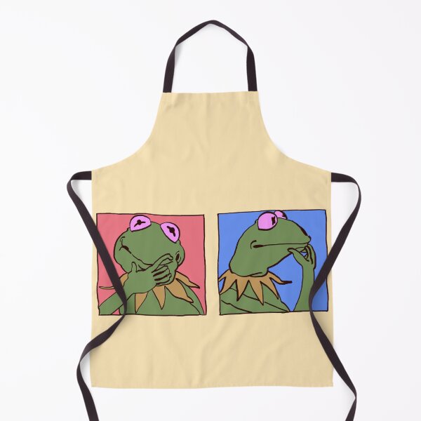 Item preview, I draw kermit the frog doing the hmm thinking. The muppets series. designed and sold by RansRoom.