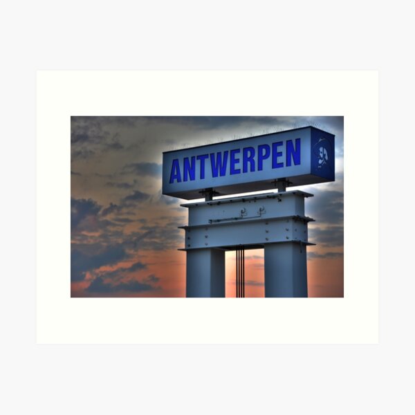 The Cruise Terminal Art Print