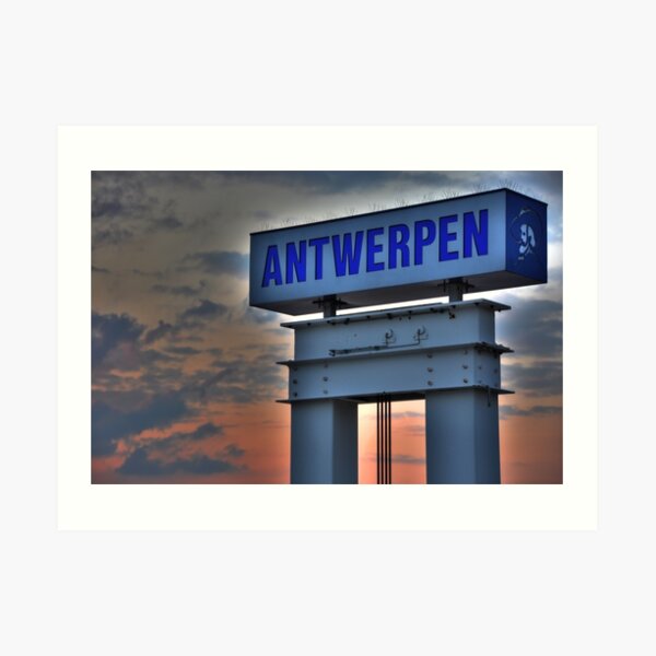 The Cruise Terminal Art Print