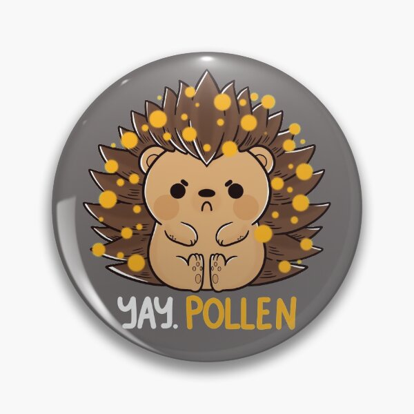 Item preview, Allergic Hedgehog designed and sold by TaylorRoss1.