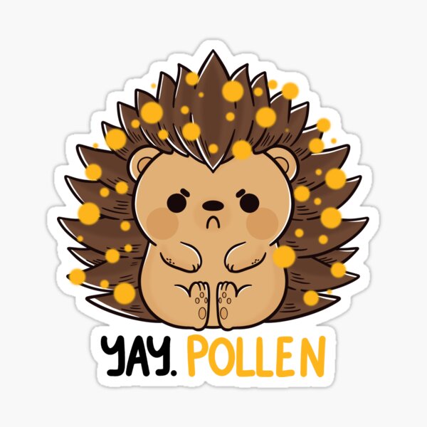 Item preview, Allergic Hedgehog designed and sold by TaylorRoss1.