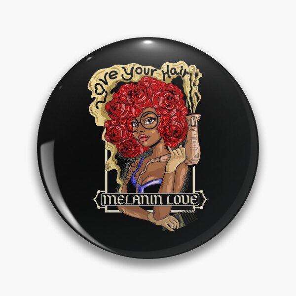 Item preview, Love Your Hair Melanin Queen Gift designed and sold by BoldNewLook.