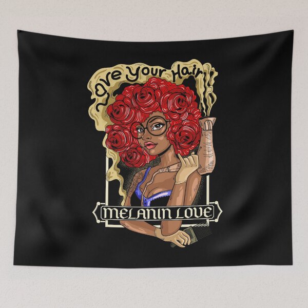 Item preview, Love Your Hair Melanin Queen Gift designed and sold by BoldNewLook.