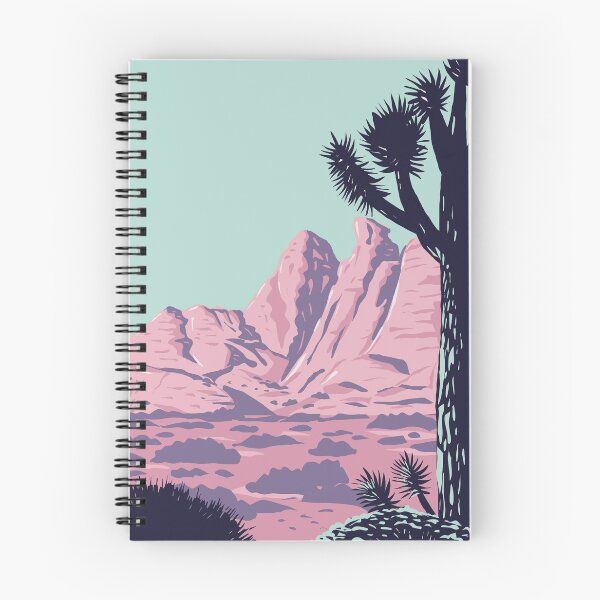 Item preview, Joshua Tree in the Remote and Rugged Desert Landscape of Gold Butte National Monument in Clark County Nevada WPA Poster Art designed and sold by patrimonio.