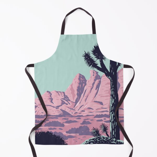 Item preview, Joshua Tree in the Remote and Rugged Desert Landscape of Gold Butte National Monument in Clark County Nevada WPA Poster Art designed and sold by patrimonio.