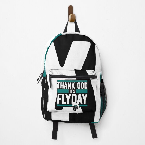 Item preview, Thank God It's Flyday, funny saying for paragliding pilots designed and sold by emmjott.
