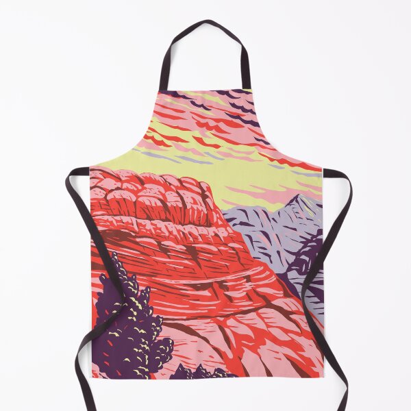 Item preview, The Vermilion Cliffs National Monument in Coconino County Arizona includes the Paria Plateau Vermilion Cliffs Coyote Buttes and Paria Canyon WPA Poster Art designed and sold by patrimonio.