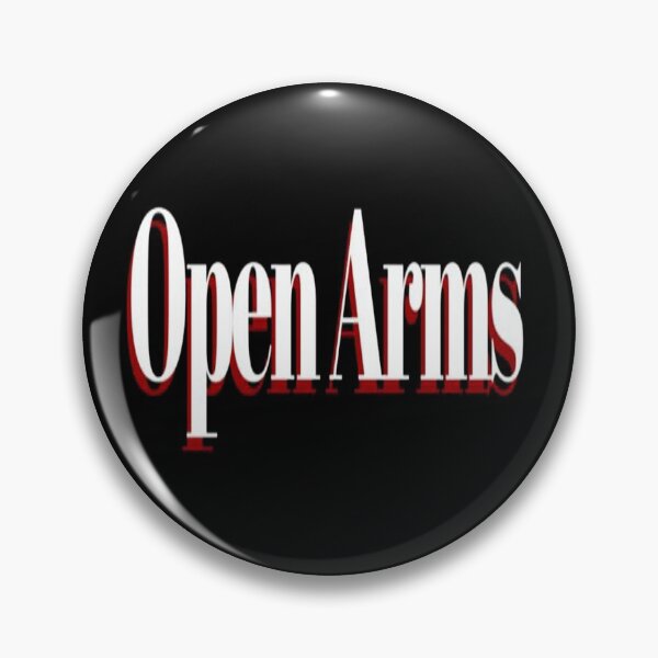 Item preview, Open Arms Black designed and sold by NancyArtDesigns.