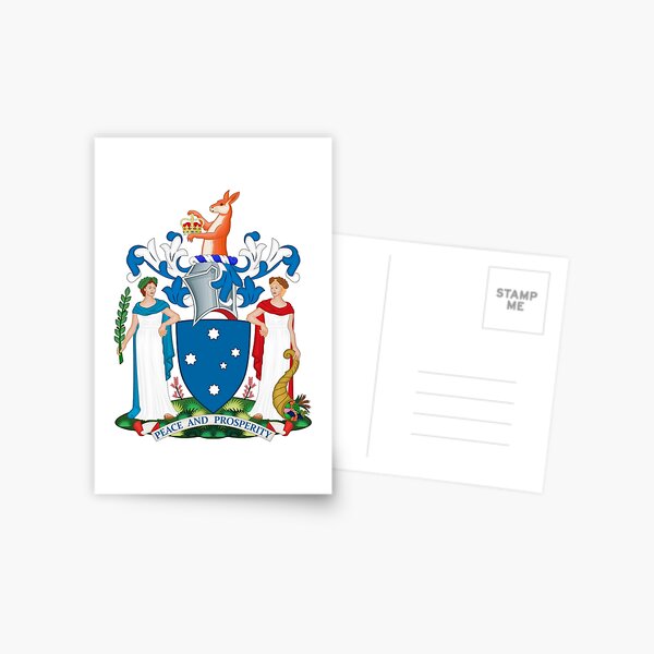 Item preview, Coat of Arms of Victoria designed and sold by abbeyz71.
