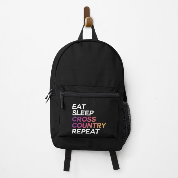Item preview, EAT SLEEP CROSS COUNTRY REPEAT designed and sold by supamart.