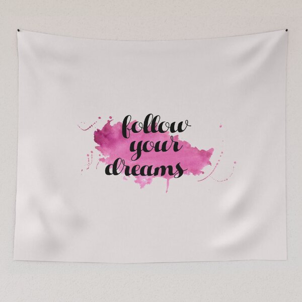 Item preview, Follow your dreams designed and sold by Thipakorn  Chinakhai.