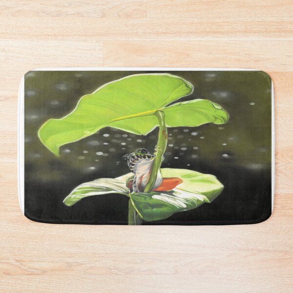 Item preview, New Dawn Frog art designed and sold by IslesArt.