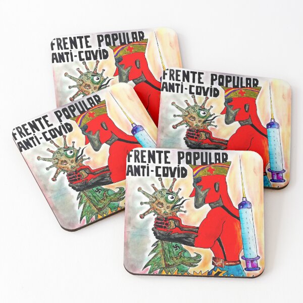 Item preview, "GUERRA COVID-19 / FRENTE POPULAR ANTI-COVID" by Ezertshop ©  designed and sold by EZERT-SHOP.