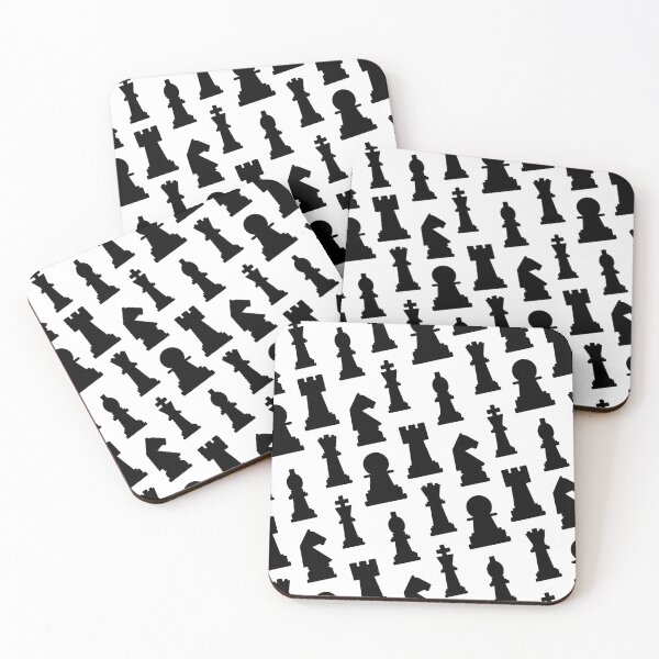 Item preview, Black Chess Pieces designed and sold by ckylin.