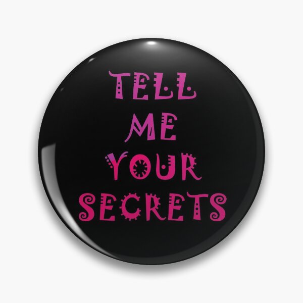 Item preview, Tell Me Your Secrets designed and sold by askarne.