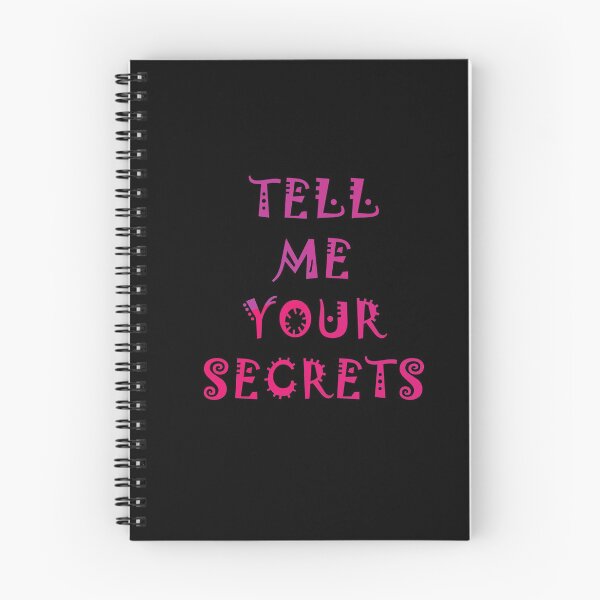 Item preview, Tell Me Your Secrets designed and sold by askarne.