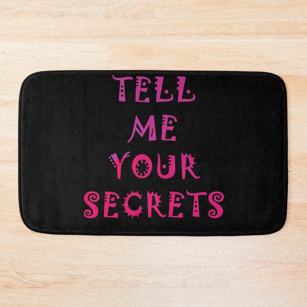 Item preview, Tell Me Your Secrets designed and sold by askarne.