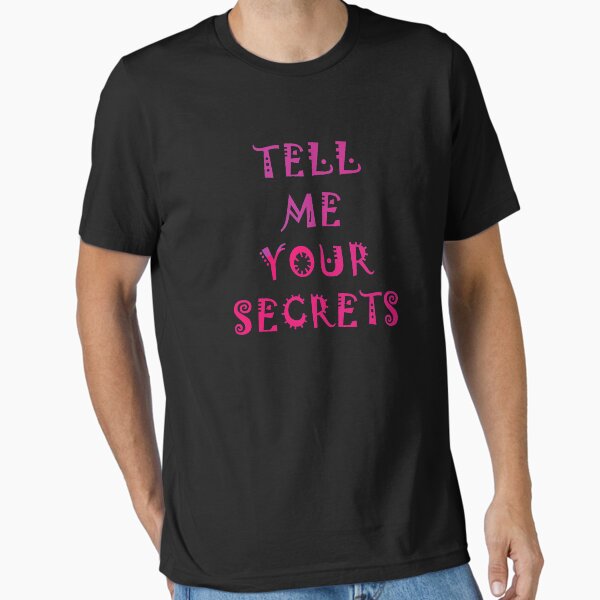 Item preview, Tell Me Your Secrets designed and sold by askarne.