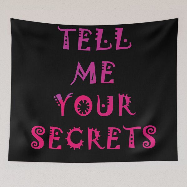 Item preview, Tell Me Your Secrets designed and sold by askarne.